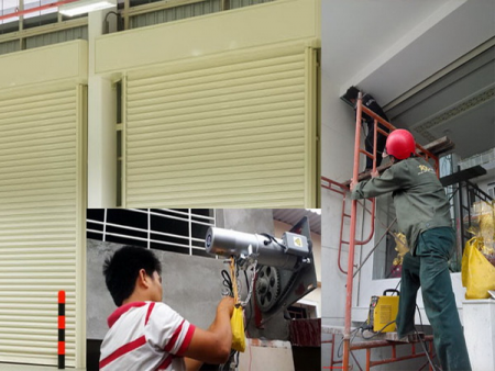Chi Nhánh Sửa cửa cuốn tại huyện Cần Giờ