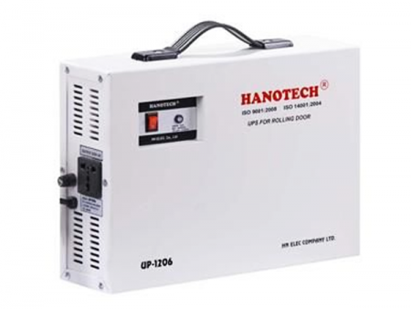 Bộ lưu điện cửa cuốn Hanotech
