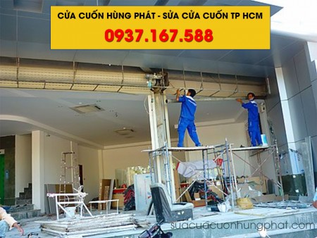 Sửa Cửa Cuốn TP HCM