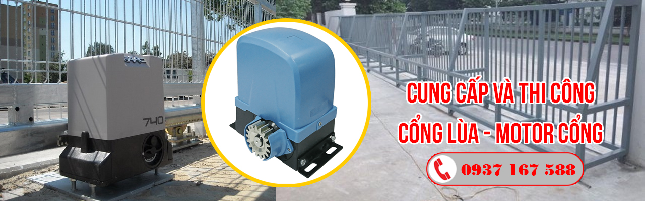 motor cua cong