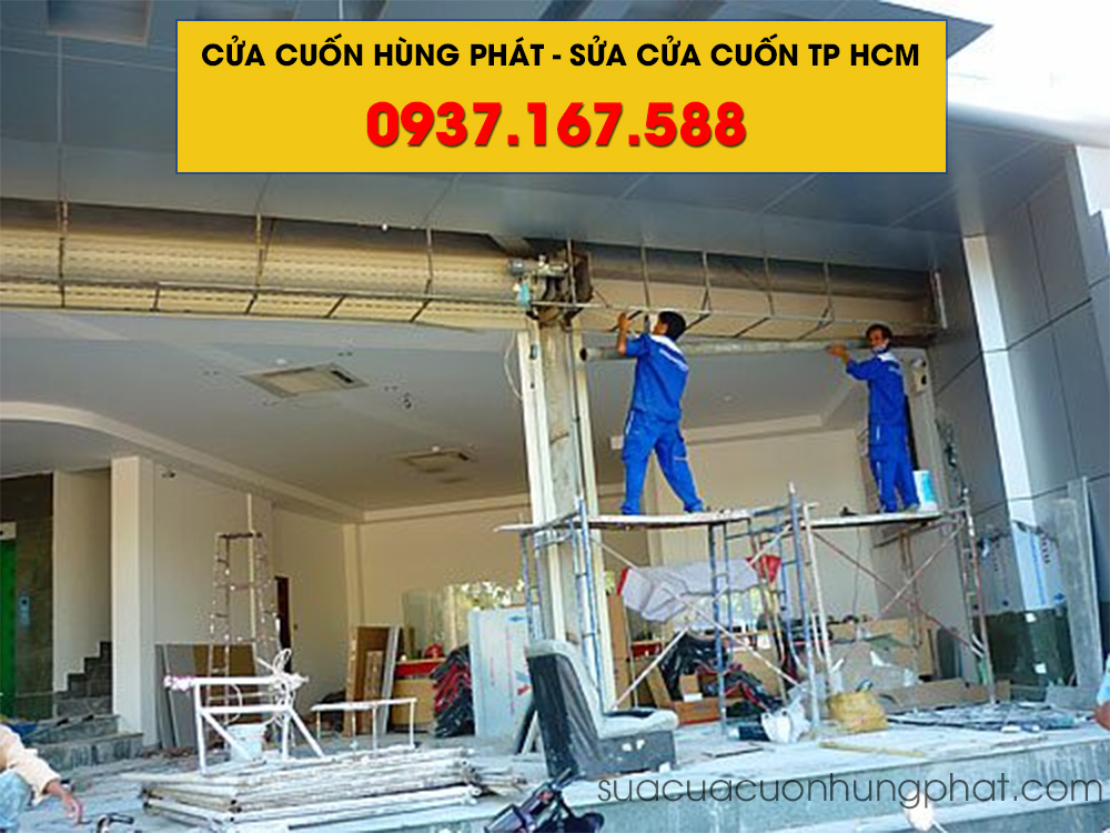 sua cua cuon tphcm